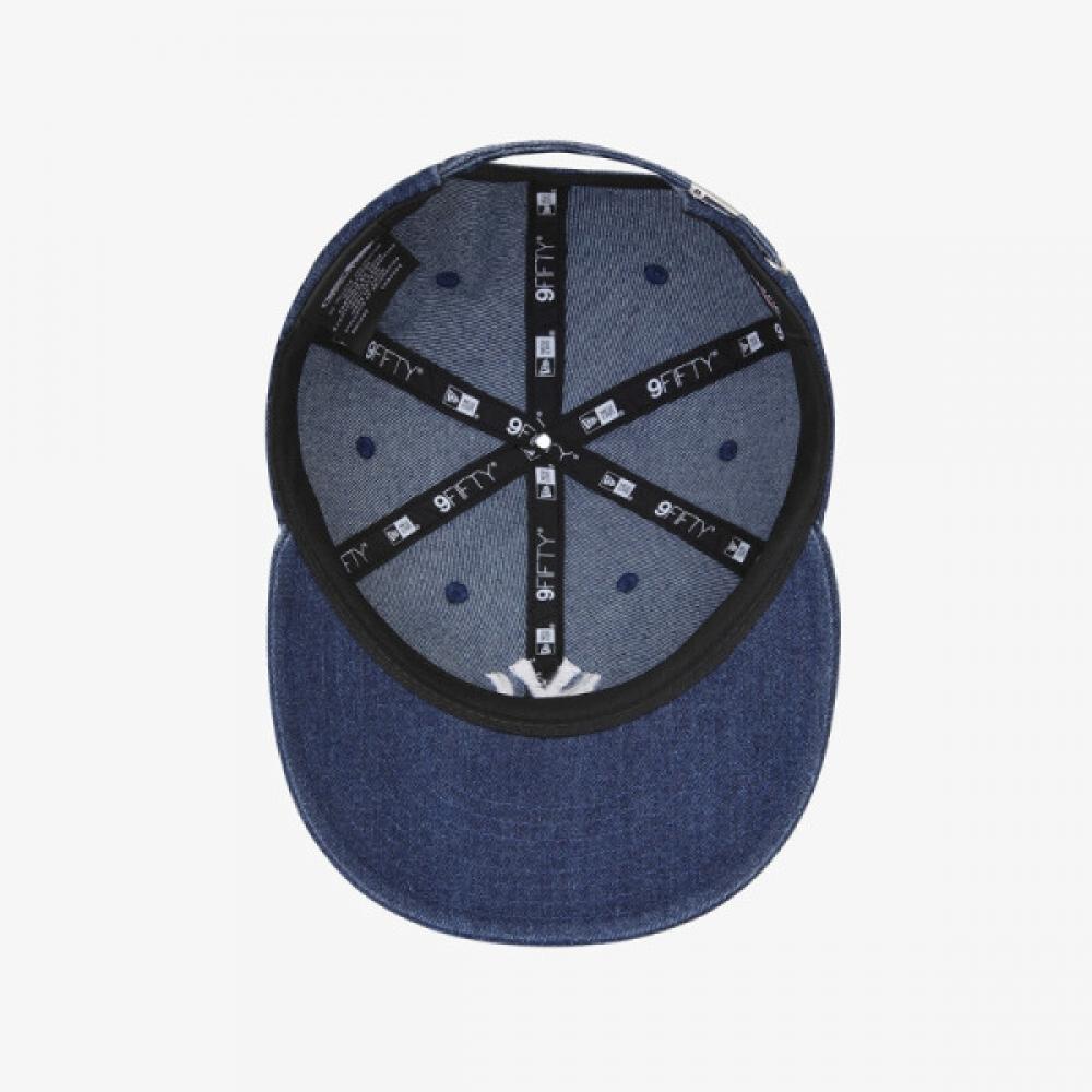 New Era New York Yankees Basic Denim Retro Crown Indigo