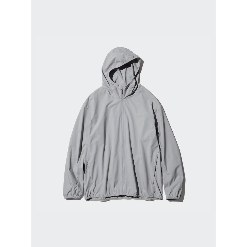 Uniqlo Япония Pockable Uv Cut Hoodie Nanodesign