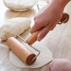 Double-end Wooden Push Dough Rolling Pin Manual Pizza Roller Cookie Baking Tool
