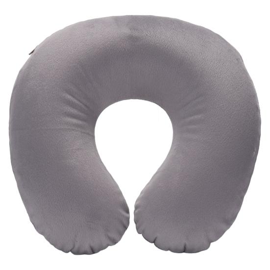 U-shaped Neck Cushion Inflatable Memory Foam Fatigue Relief Flight Headrest Sleep U-shaped Cushion Plane Accessories