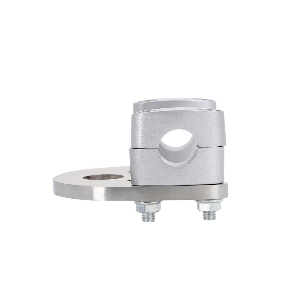 Комплект черного рулевого вала Partools для Honda Supercub Little Cub с нейтральной проводкой (Серебряный)