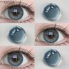 1 Pair Colored Contact Lenses 6month Use Natural Look Brown Eye Lenses Gray Contact Blue Lenses Green Eye Lenses