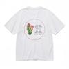 Men's All-Season Classic T-Shirt Red Circle Cactus and Sarcastic Slogan Tee