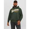 Jack & Jones Logo 2 Col Plus Size худи