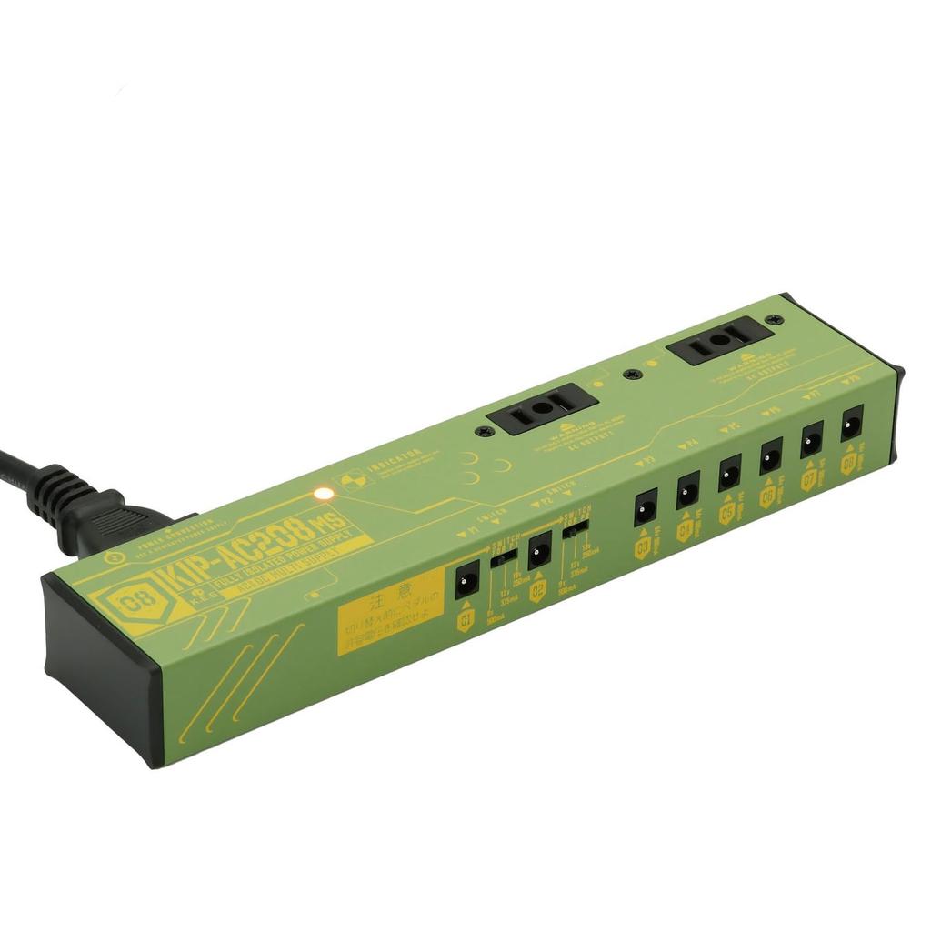 K.E.S KIP-AC208MS ACDC Multi Power Supply