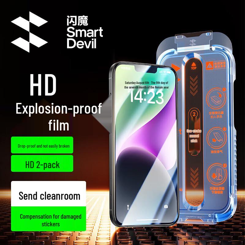 SHANMO Защитное стекло для экрана iPhone