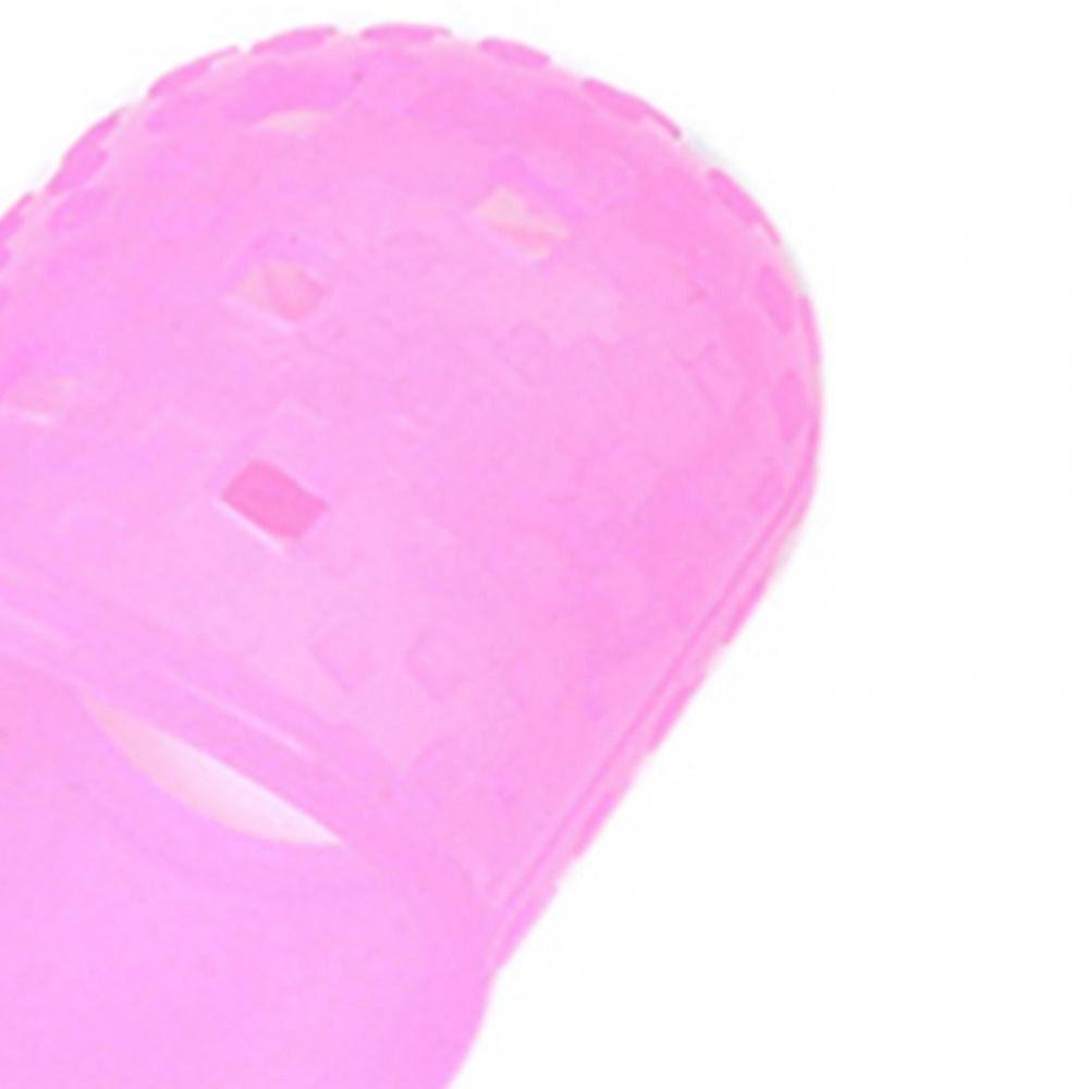 4 шт./комплект однотонные силиконовые защитные напальчники резиновые наперстки для гитары протекторы для укулеле