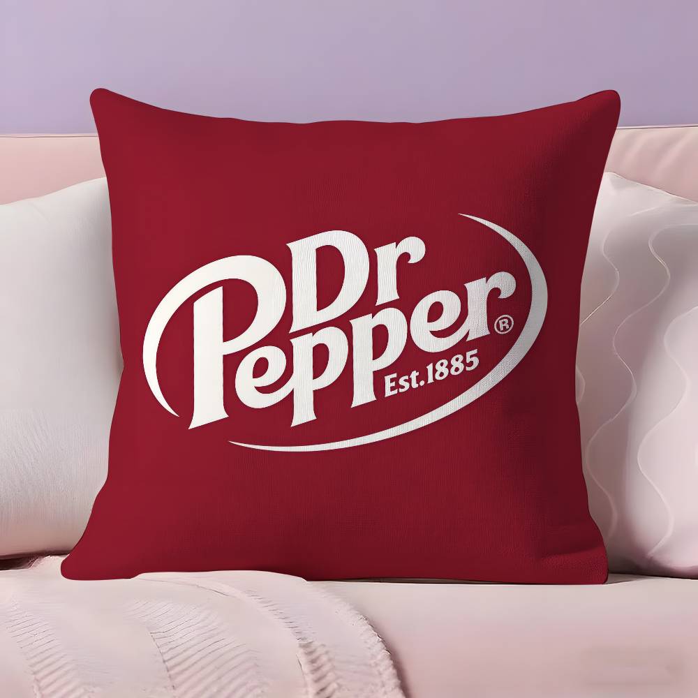 Модная горячая наволочка D-Dr Peppers Ультрамягкая приятная для кожи ткань Облачный комфорт и скрытая молния