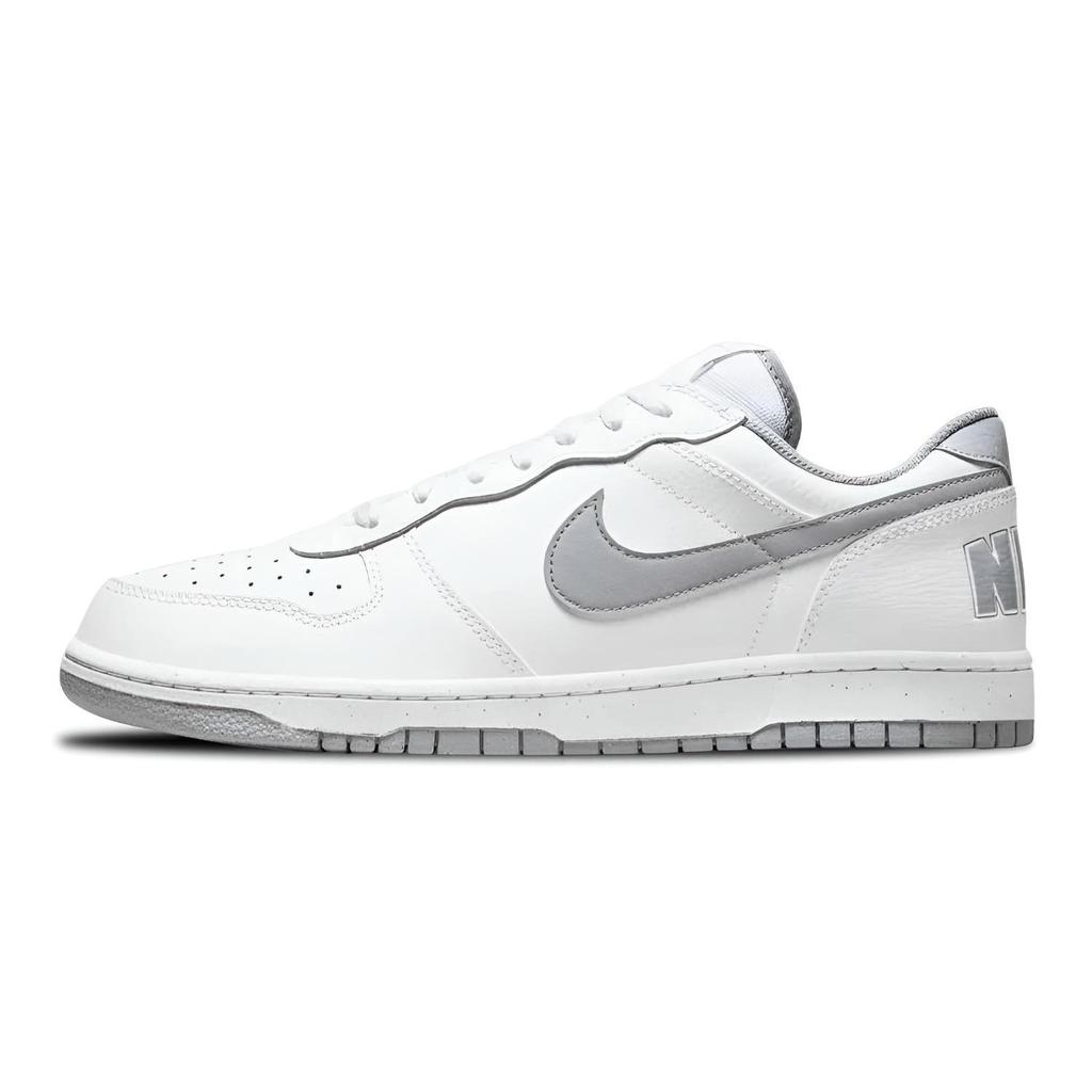 Nike Big Low Ice Silk Horse Abrasion Resistant Breathable Low top Skateboard Shoes Men's Blue 355152-106(Team528-)