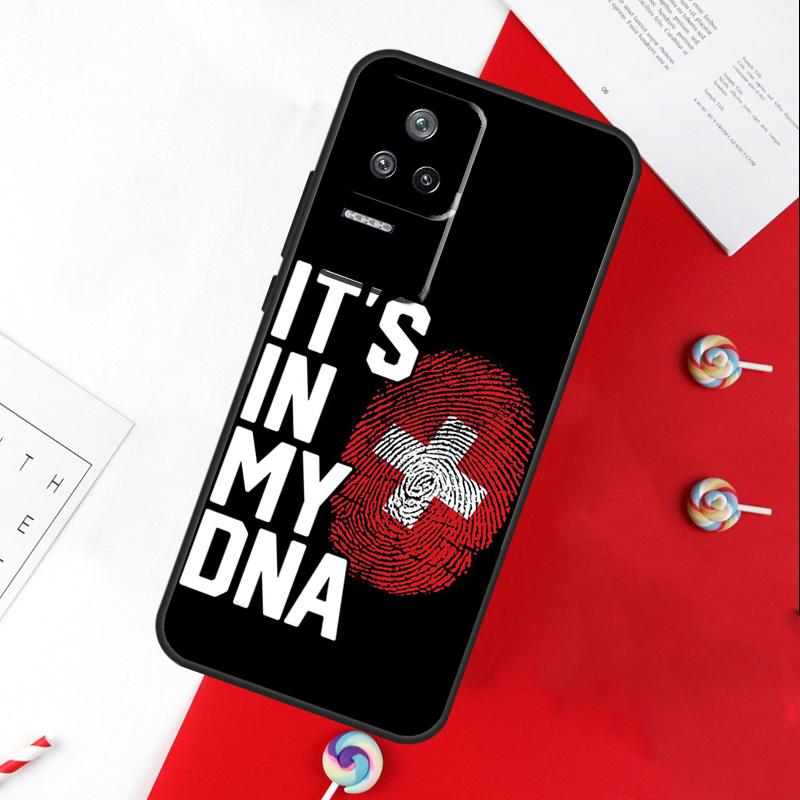 Чехол со швейцарским флагом для Xiaomi 14T 11T 12T 13T Pro 13 14 15 Ultra POCO X7 Pro X3 X5 X6 F5 F6 M6 Pro