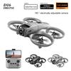 D16 Drone 4K HD Dual Camera Remote Control with Screen Brushless Motor Aerial Photography Aircraft