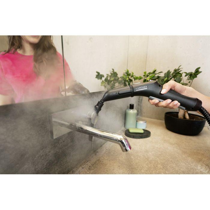 Karcher SC 4 Deluxe Steam Cleaner, 3.5 Bar, 40 g/min, Removable Tank - Floor Cleaning Kit