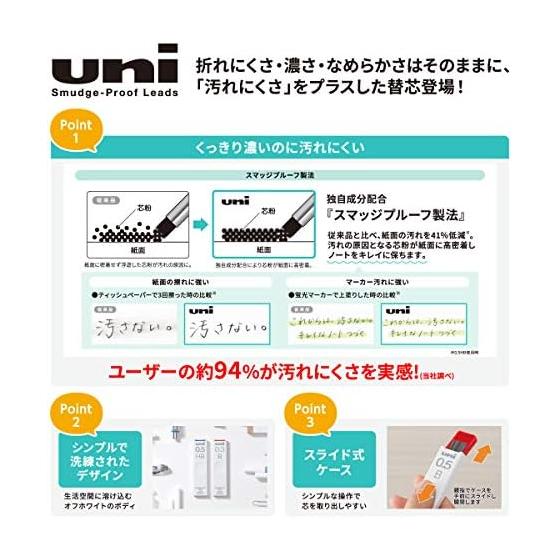 Карандаш механический Mitsubishi Pencil Uni, 0,5 мм, 2B