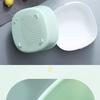 Fruit Vegetable Washing Strainer Baskets, Drain Cooked Pasta Dry Dishes Bowl, Portable Double Layered Cleaning Plate Drain Basin For Kitchen