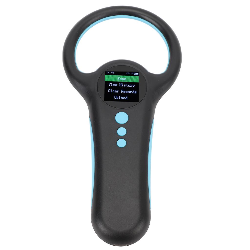 Сканер микрочипов для домашних животных 134,2K двухчастотный чип сканер ID питомца перезаряжаемый портативный тег для животных