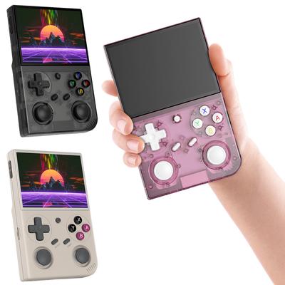 Ретро игровая консоль 3,5-дюймовый IPS-экран портативная игровая консоль вибрационный мотор видеоигровая консоль WIFI для детей и взрослых
