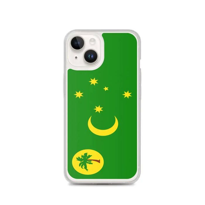 Coque Télephone Drapeau îles Cocos — iPhone 14