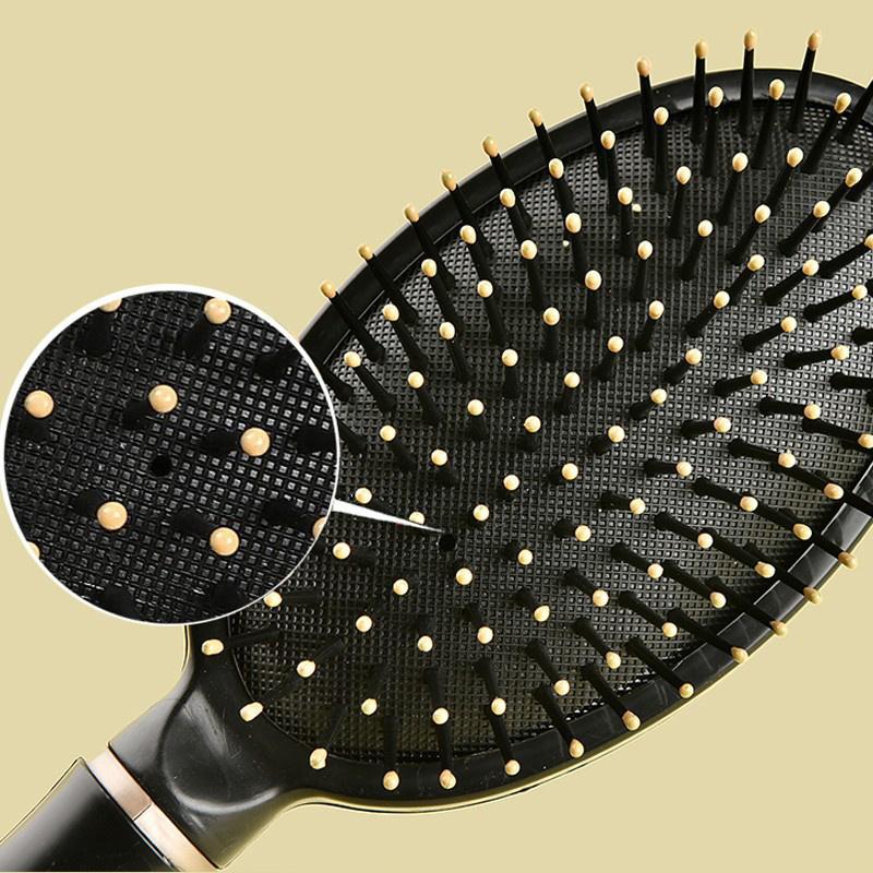 Большая расческа для волос с лопастями для домашнего использования