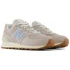 New Balance 574 Moonrock Chrome Blue Women Sneakers Grey Sea-Salt WL574GQ2
