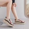 Fashion Parkside Thick Bottom Woman Flat Shoes Loafers Summer Sneakers Woman Sports And Fitness Imported Trendy Tenix Offers