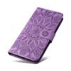For OnePlus Nord 4 Case Sunflower Imprint Leather Wallet Phone Cover
