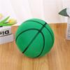 Flocking Silent Basketball-Size 7 Upgrade Dribble Dream Silent Basketball, Silent Basketball Dribbling Basketball No Noise, Foam Basketball
