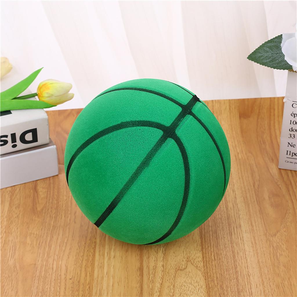 Flocking Silent Basketball-Size 7 Upgrade Dribble Dream Silent Basketball, Silent Basketball Dribbling Basketball No Noise, Foam Basketball