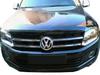 Overlays On a Lattice 2010-2016 (narrow Strips, 4 Pcs, Stainless Steel) OmsaLine - Italian Stainless Steel for Volkswagen Amarok
