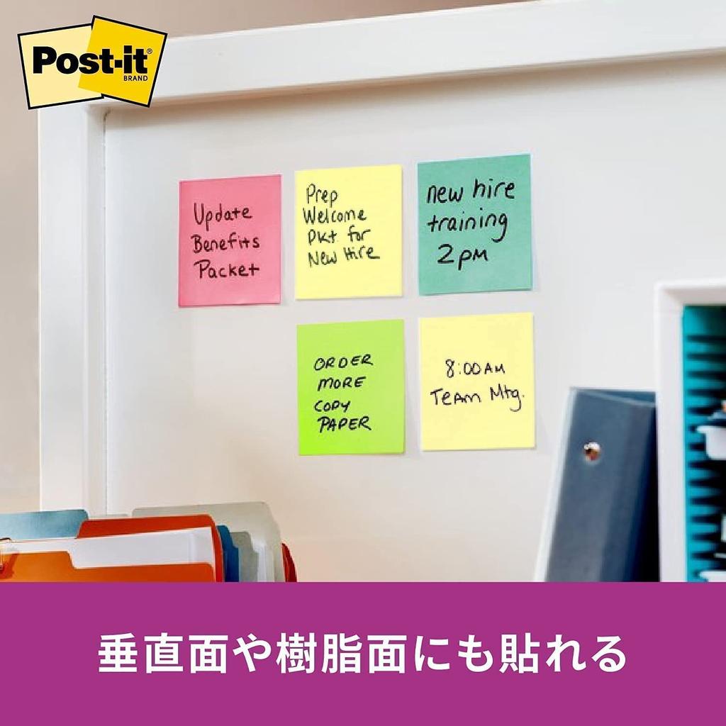 Сменные блоки самоклеящихся заметок Post-it Super Sticky Pop-Up, Желтые, 5 блоков, 654-5SSPOP-Y