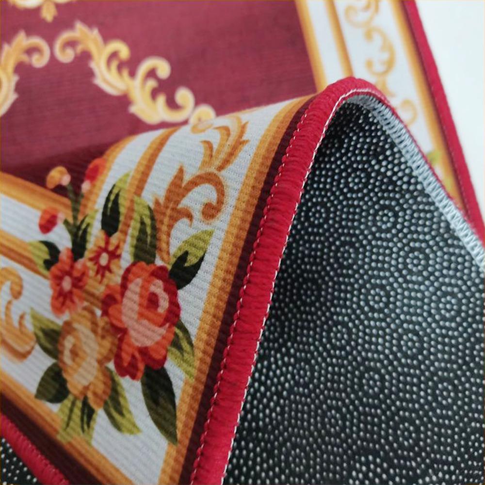 Современный Стиль Дизайн Цветы Декорация Ковер для Спальни Нескользящий Коврик для Гостиной Большой Размер Коврик для Гардеробной Туалетного Столика Легко Чистить