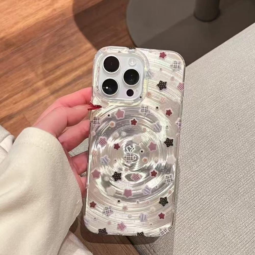 Чехол для телефона iPhone 11 13 16 ProMax Чехол для iPhone 14 15 ProMax 12 13 ProMax 13 Pro 14 Pro Swirl Чехол для телефона Модный и универсальный мультяшный милый