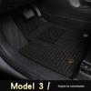 Tesla Model 3 TPE Floor & Trunk Mat - Interior Modification Accessories