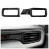2pcs Side AC Vent Cover for Ford Maverick Pickup 2022 2023 2024 LHD Air Conditioning Outlet Trim Decoration Sticker Accessories