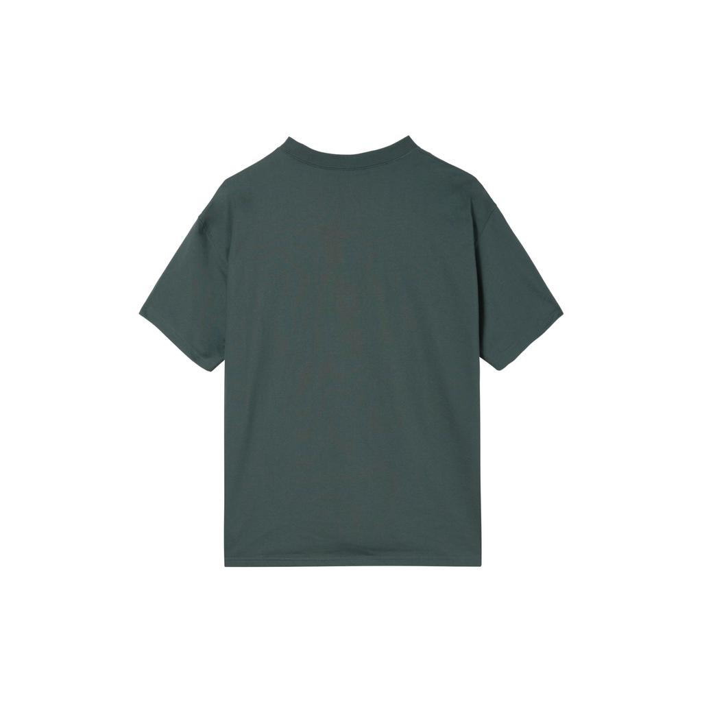 Nike ACG однотонная свободная футболка с круглым вырезом и короткими рукавами, мужские топы, винтажный зеленый DQ1816-338