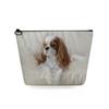 Женская косметичка с принтом собаки, органайзер для туалетных принадлежностей, дорожный кейс для хранения 6716