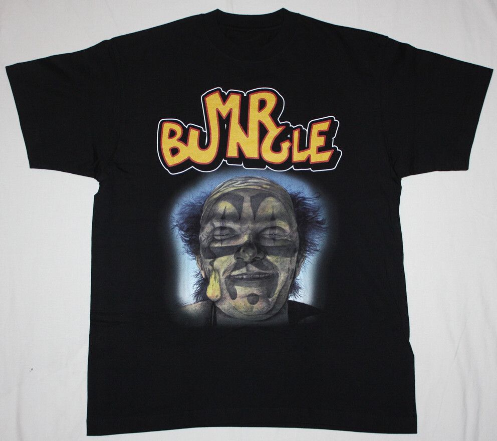 MR.BUNGLE 1991 BLACK Rock Band Metal Unisex shirt Cotton Oversize Large Size