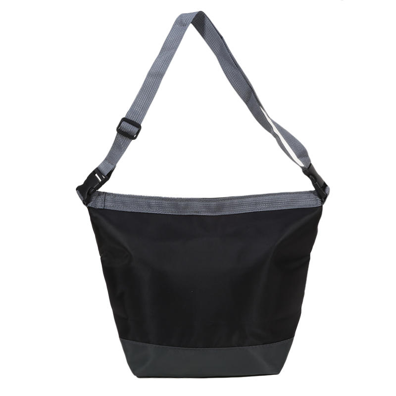 Изолированная сумка для ланча с плечевым ремнем, герметичная сумка-тоут и кроссбоди, переноска для пищевых контейнеров для работы, школы