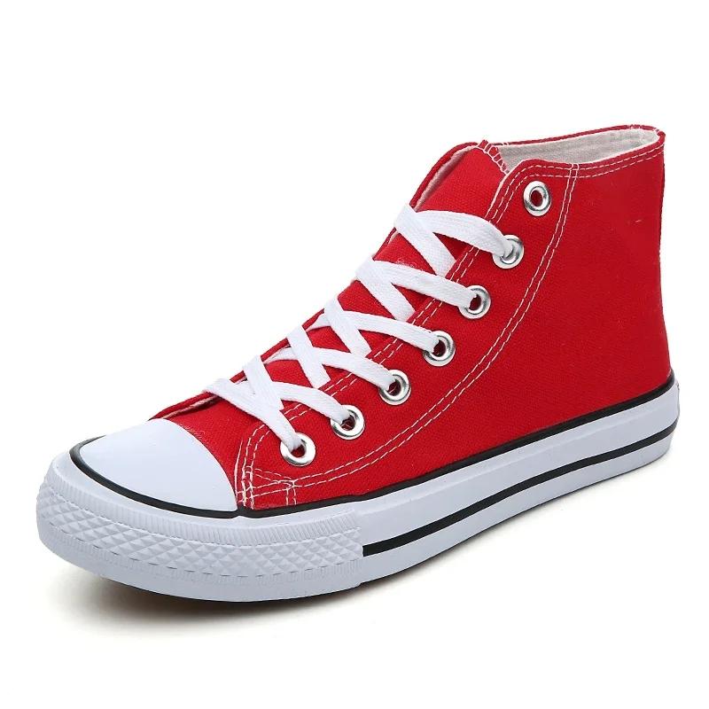 Спортивные высокие кроссовки из вулканизированной парусины на шнуровке Zapatos De Hombre Мужская обувь Летние кроссовки для отдыха Модные дышащие