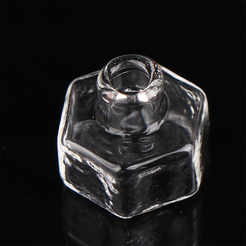 1Pc Doll House Mini Decoration Cute Glass Bottle European Vintage Pot