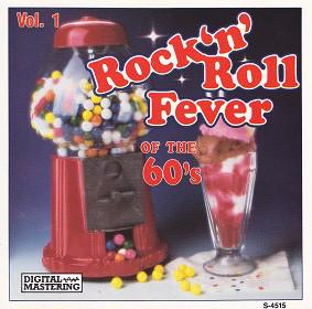 CD VARIOUS - Rock 'N' Roll Fever Of The 60's Vol S4515 Distribution Ma Canada Rock Used