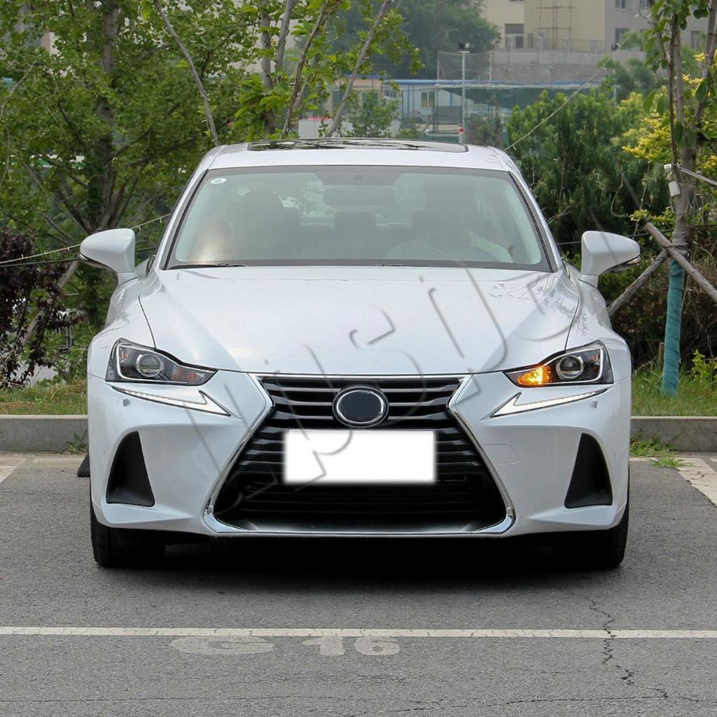 Заглушка отверстия буксировочного крюка переднего бампера Для Lexus IS300 IS350 2017- 52129-53916