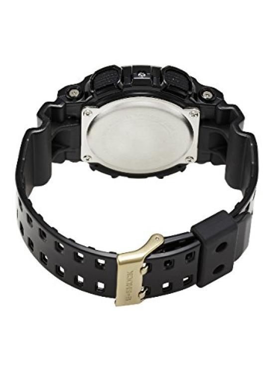 G-SHOCK Серия Черный × Золотой GD-100GB-1 Цифровые часы Параллельный импорт