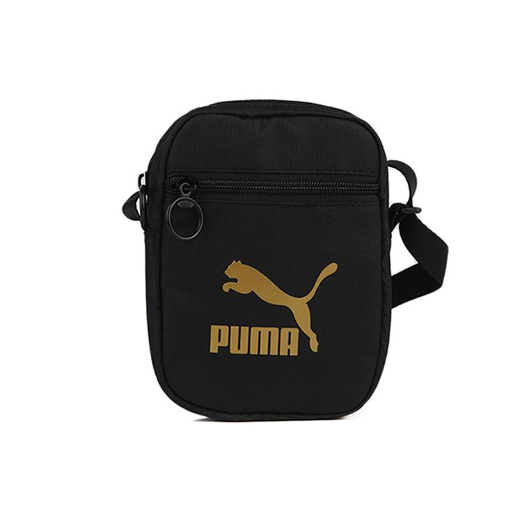 PUMA Fabric Crossbody Bag , Shoulder Bag Unisex Black (Unisex) Crossbody Bags 076927 01