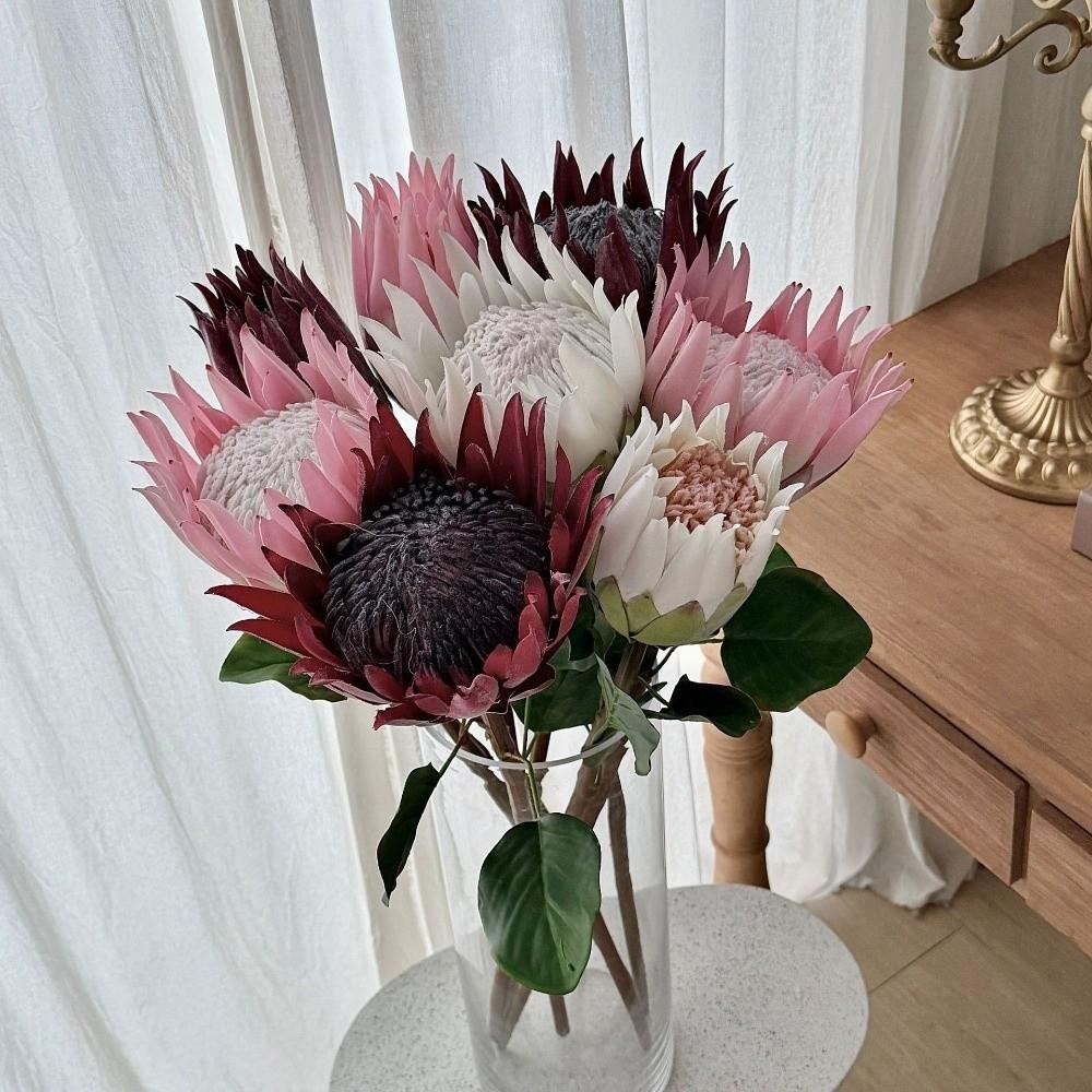 67/70cm Artificial Artichok Flower Multicolor Floral Arrangement NEW Emperor Flower Photo Props