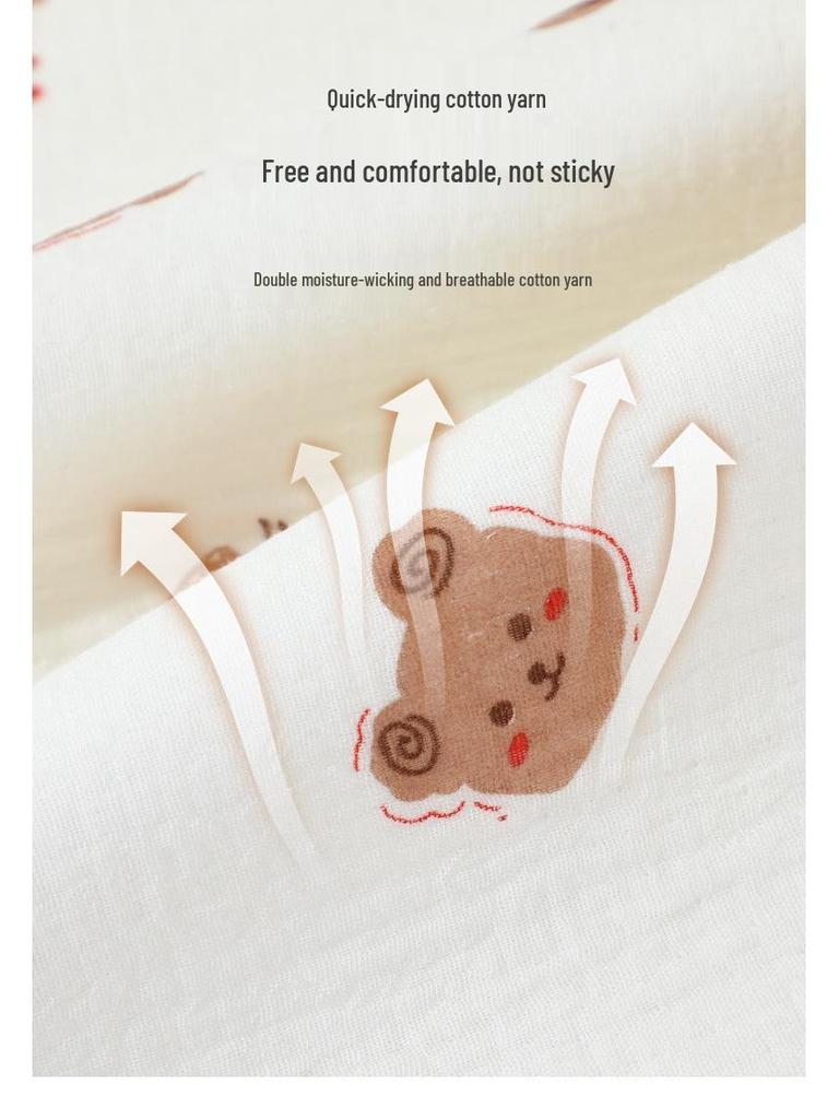 Waterproof & Washable Incontinence Bed Pad: Pure Cotton, Breathable, for Babies, Elderly, and Menstrual Use