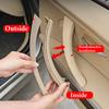 Black/Carbon/Beige/Gray For BMW 3 Series E90 E91 316 318 320 325 328 Inner Handle Interior Door Panel Pull Trim