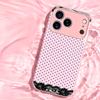 Modern Pink Polka Dot phone case for iphone 17 case for iphone 17 pro max cover Glass for iPhone 17 16 15 14 13 12pm Pro Plus