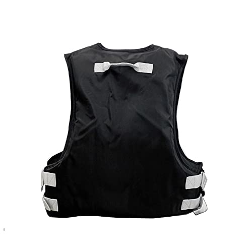 Прекрасный японский простой плавающий жилет со свистком BK свободный размер FV-6127