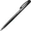 Шариковая ручка KOKUYO Smooth Mach Ball Knock Type 10 шт., черная K2PR-NB207DX10