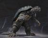TAMASHII NATIONS Monster Arts Gamera Series Gamera 140mm Painted Movable Figure S.H. (1996) Approx. PVC&ABS [Item]